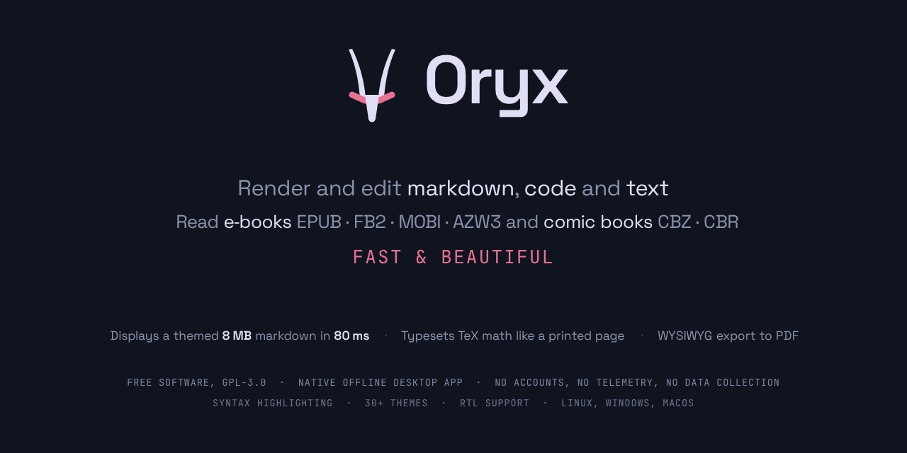 oryx