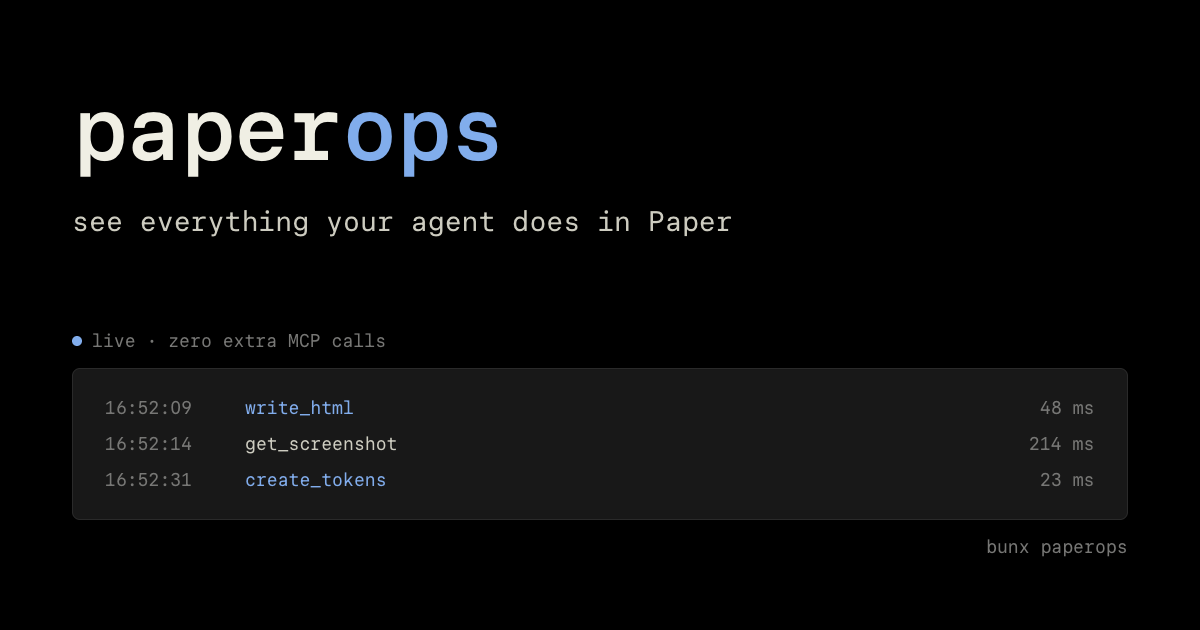 paperops