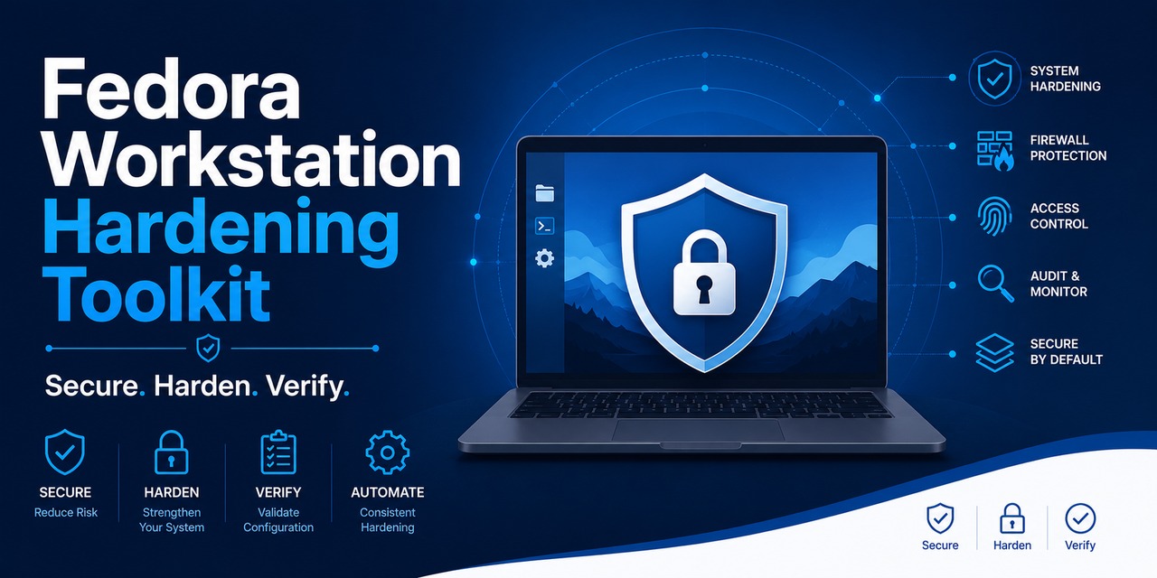 Fedora-Workstation-Hardening-Toolkit
