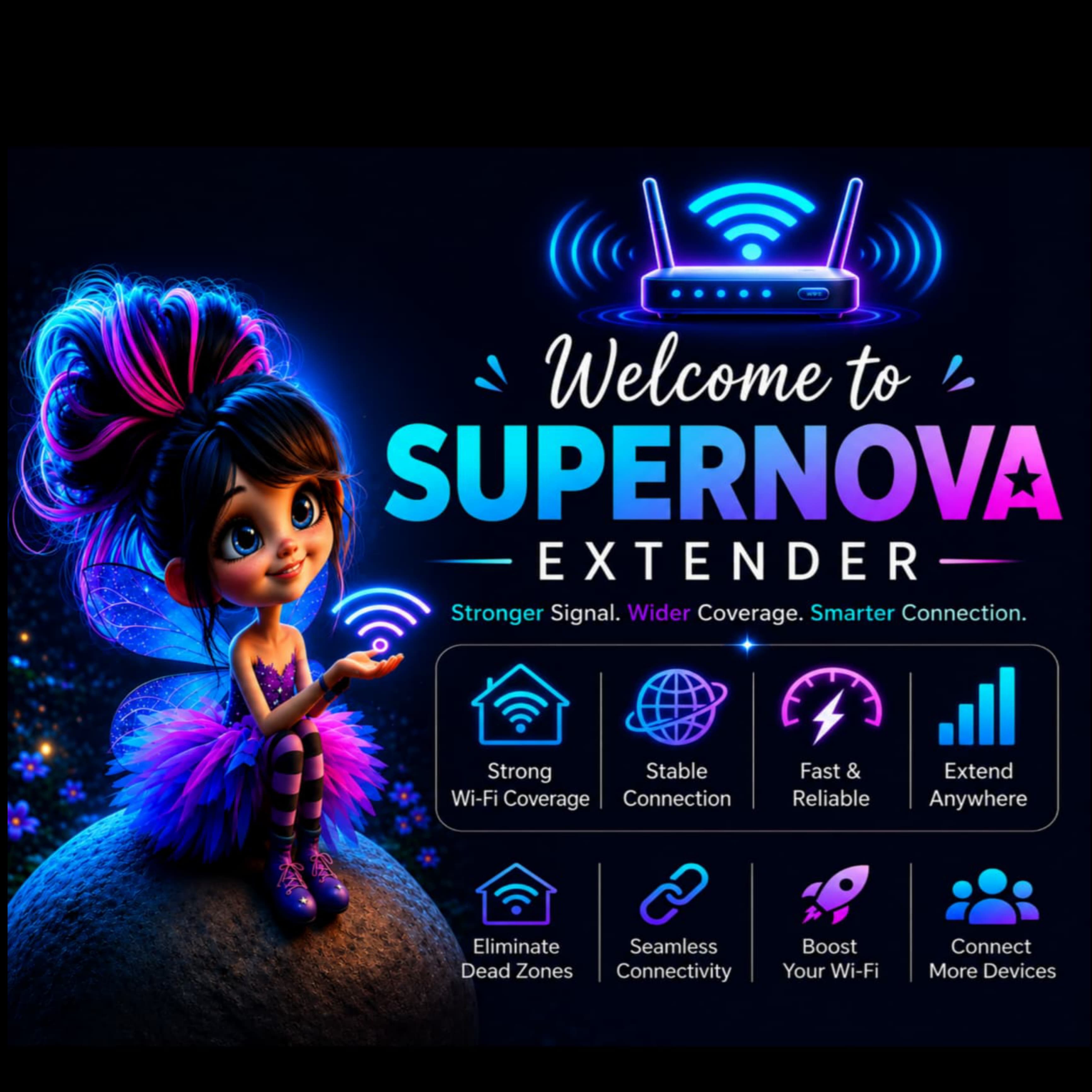 SUPERNOVA-ESP8266-WIFI-EXTENDER
