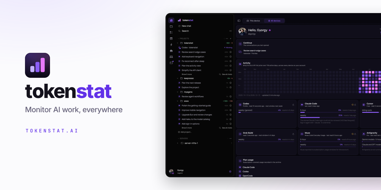 tokenstat