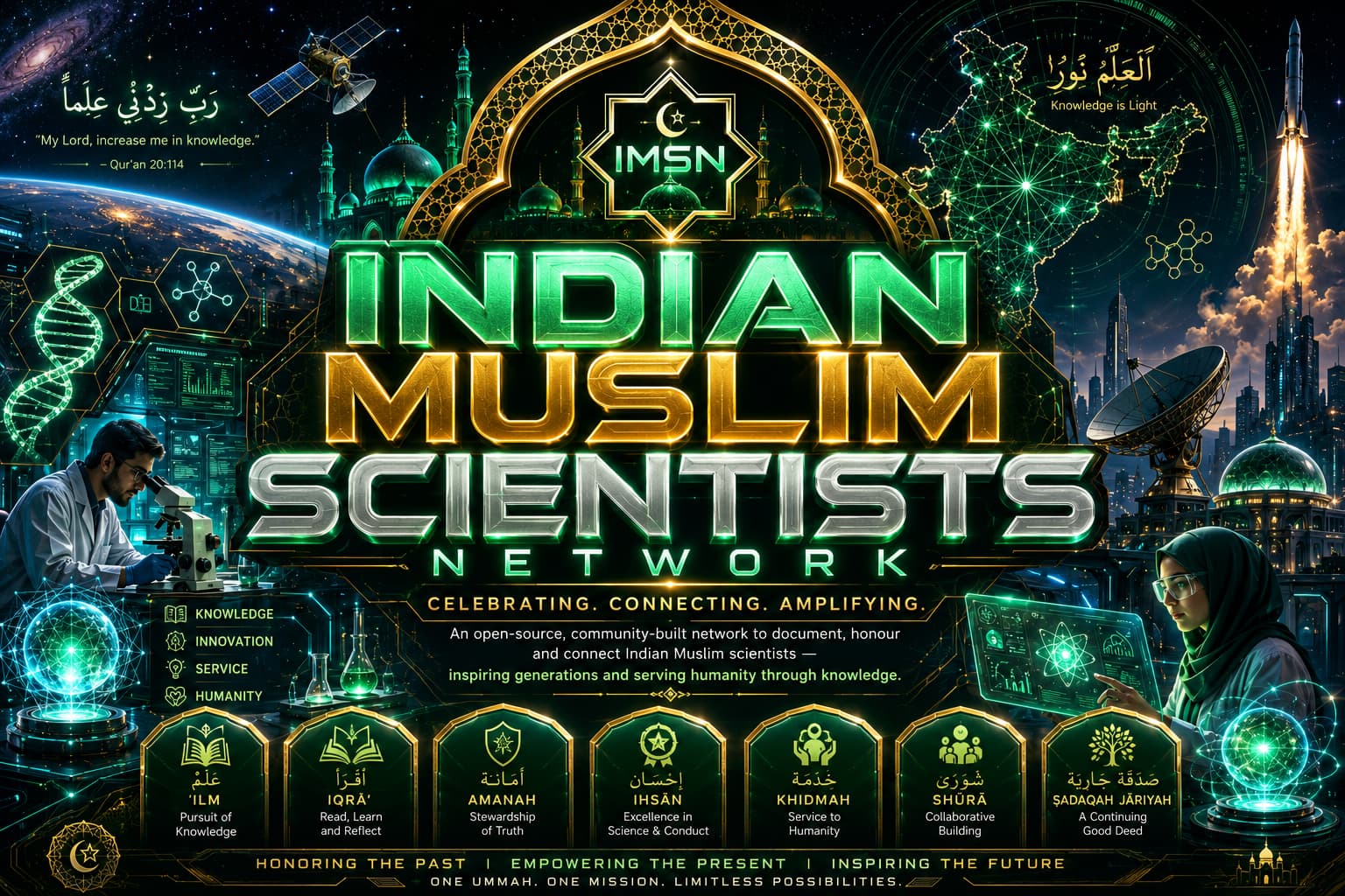 Ideaz-IMSCN-Indian-Muslim-Scientists-Network