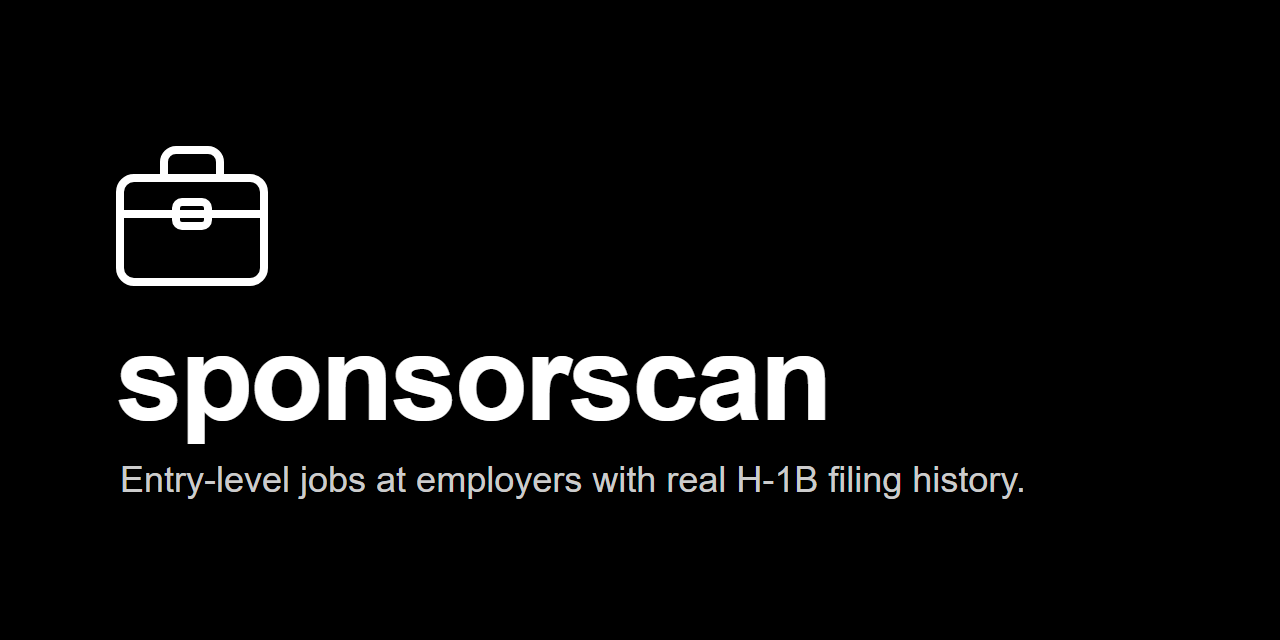 sponsorscan