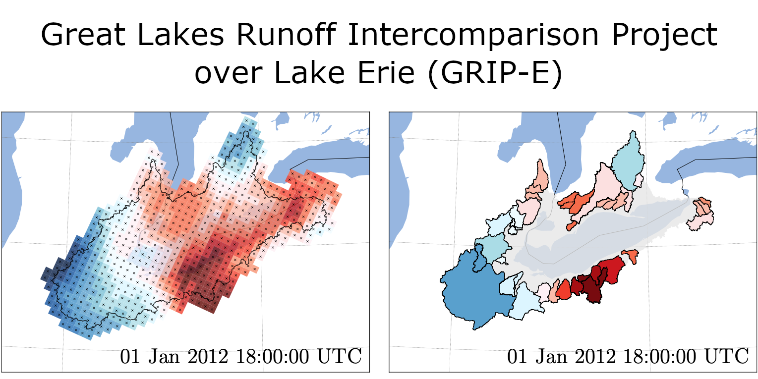 GitHub - julemai/GRIP-E: Great Lakes Runoff Inter-comparison Project ...