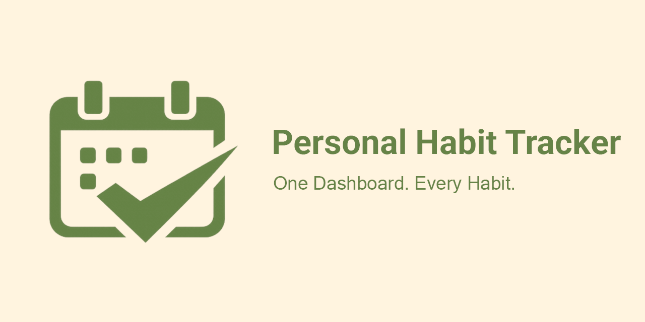 PersonalHabitTracker