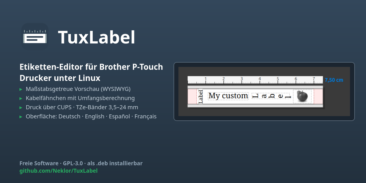 TuxLabel