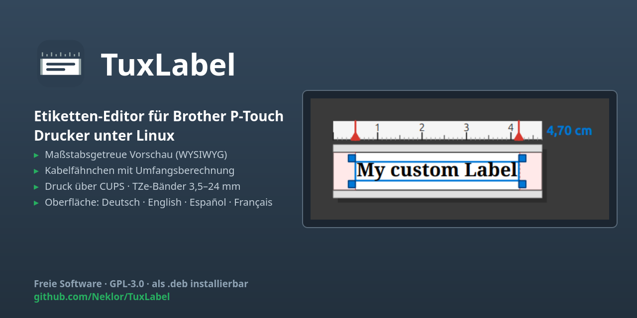 TuxLabel