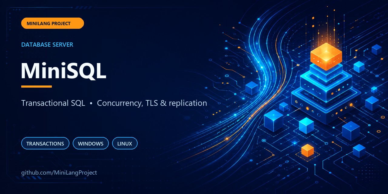 MiniSQL