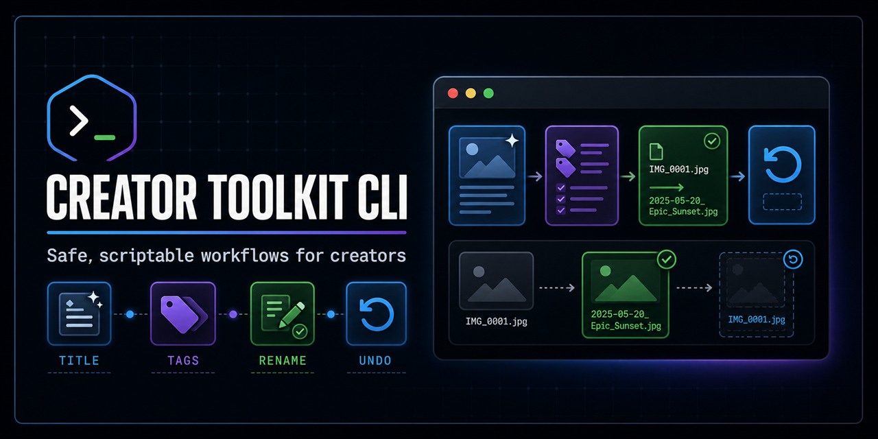 creator-toolkit-cli
