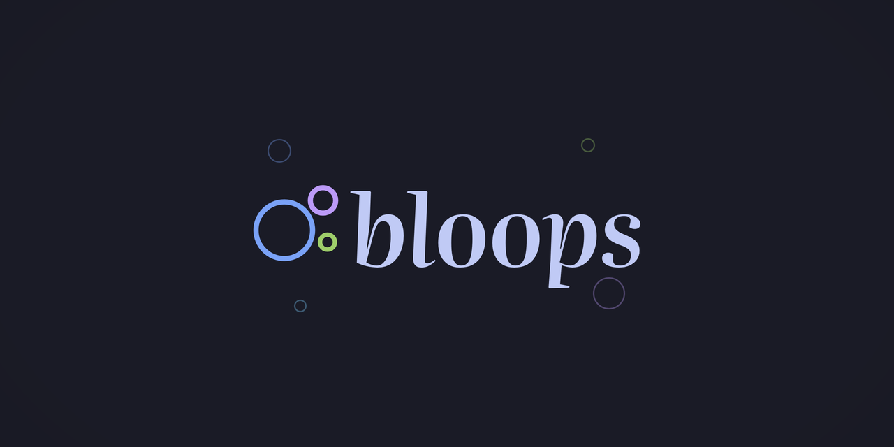 bloops