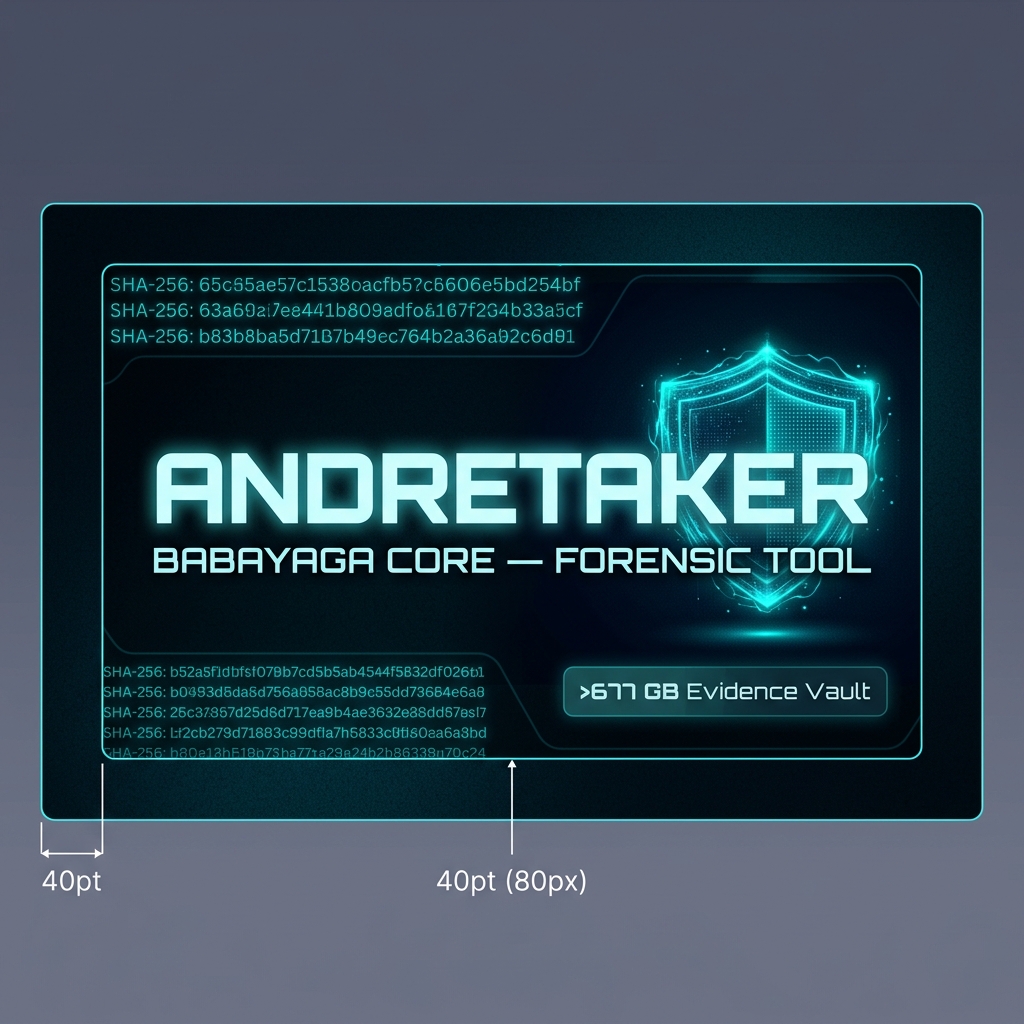 AndreTaker---BaBaYaga-Core_-ForensicTool
