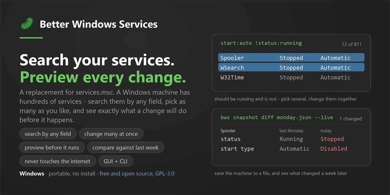 BetterWindowsServices