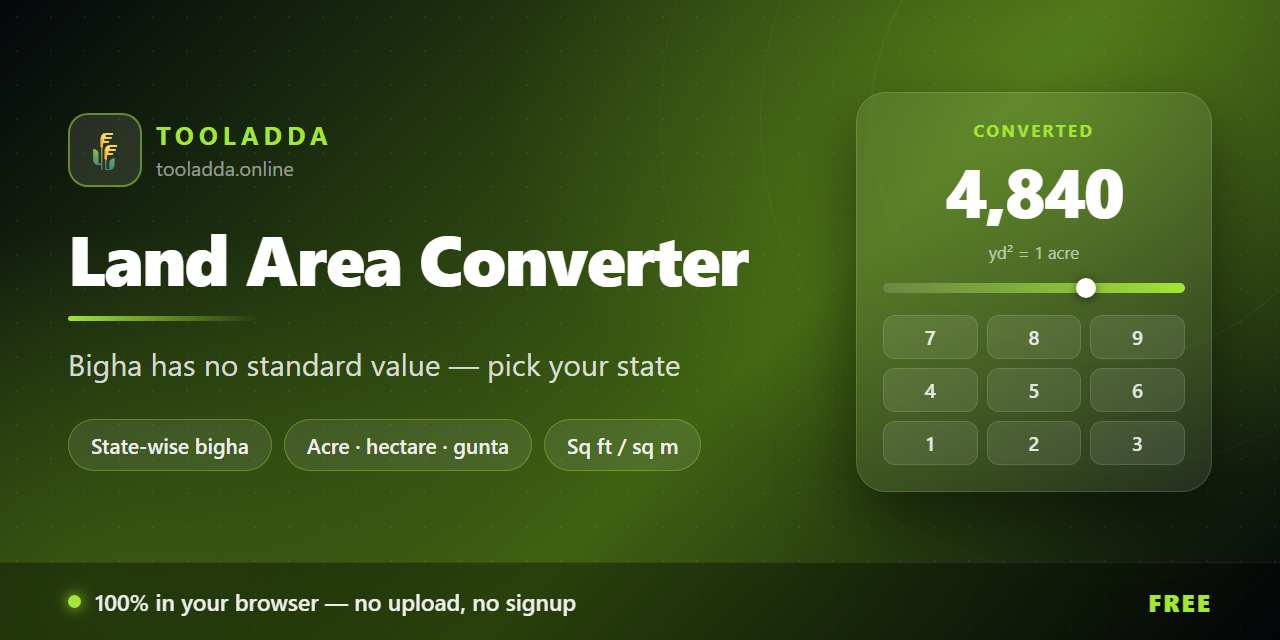 land-area-converter