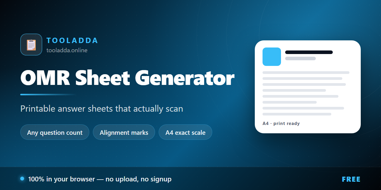 omr-sheet-generator