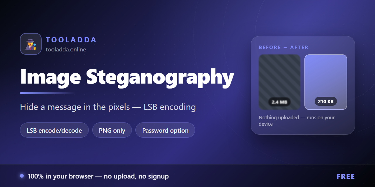image-steganography