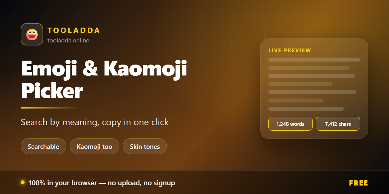 emoji-kaomoji-picker