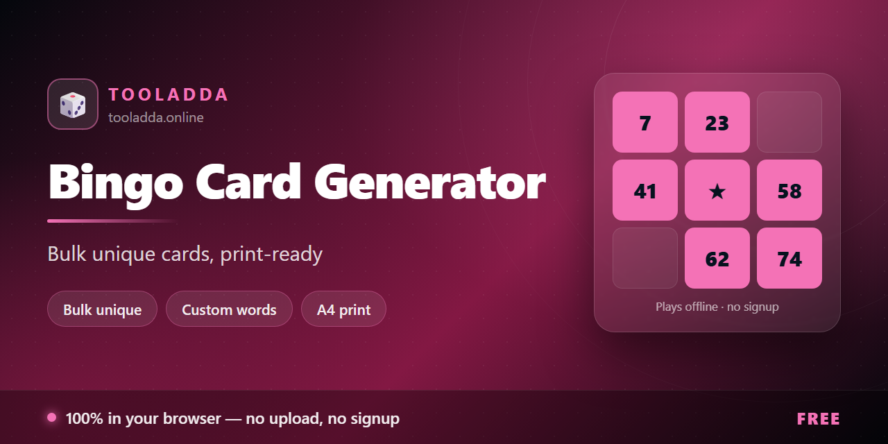 bingo-card-generator