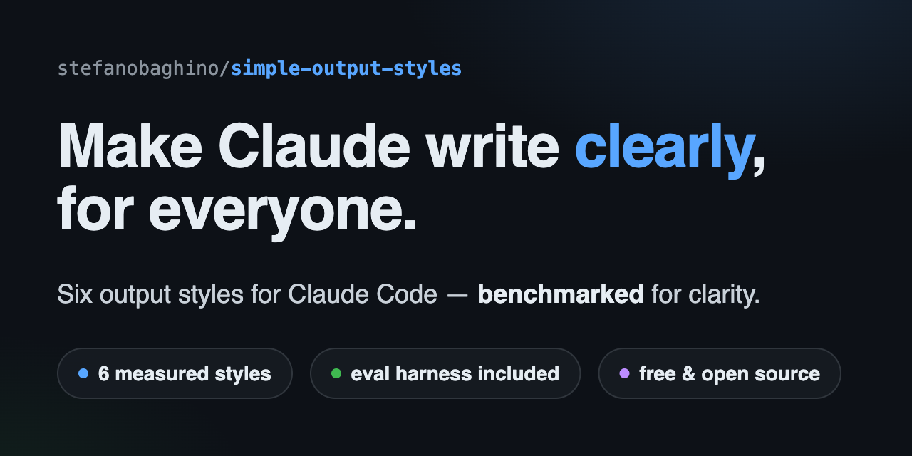 simple-output-styles