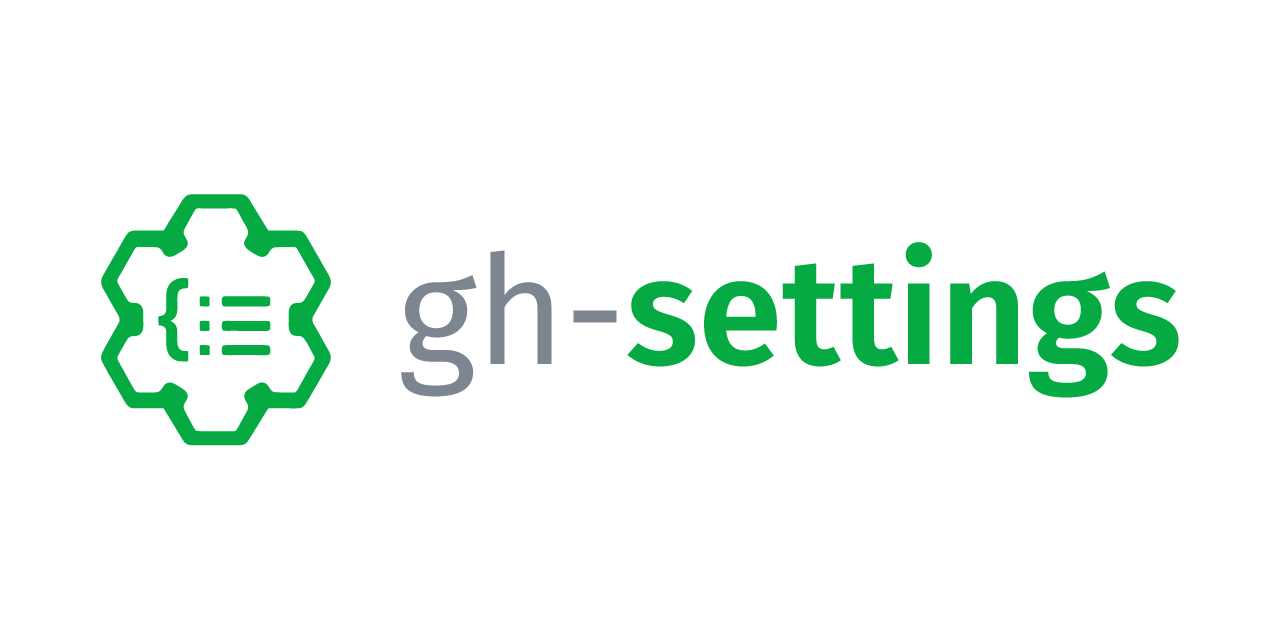 gh-settings