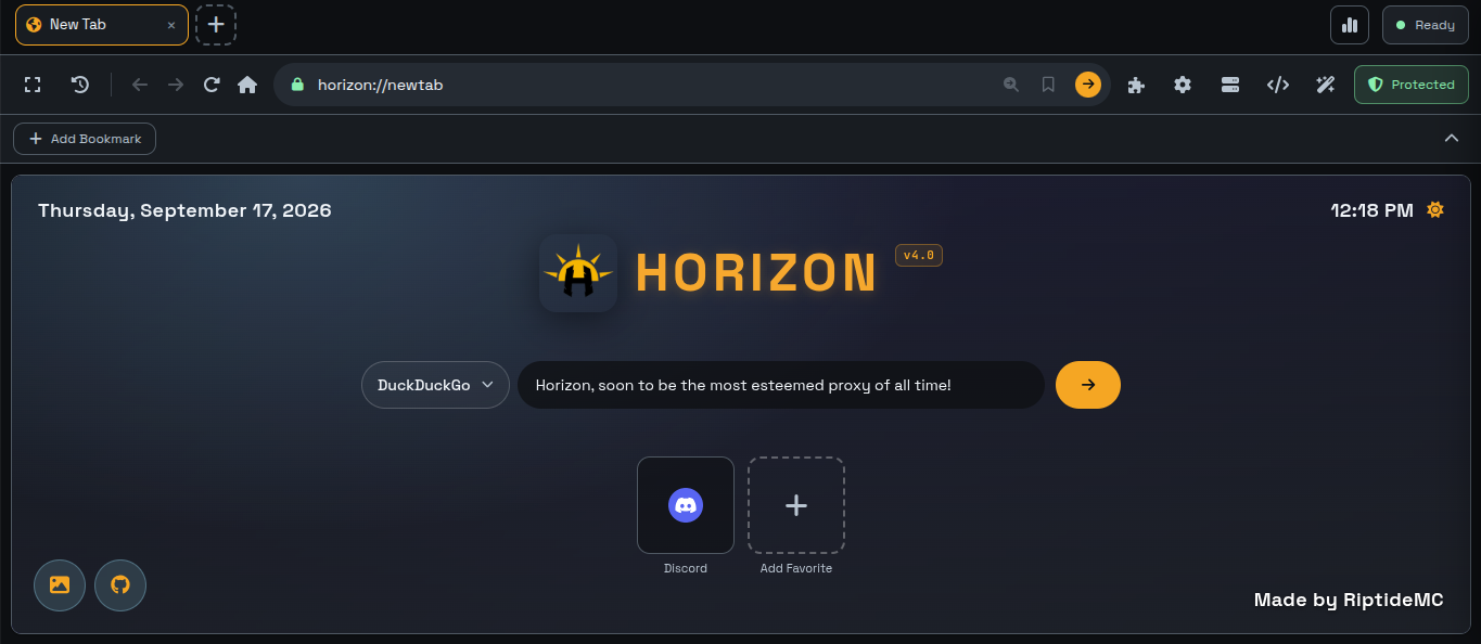 HORIZON