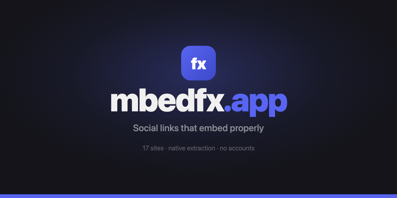 mbedfx