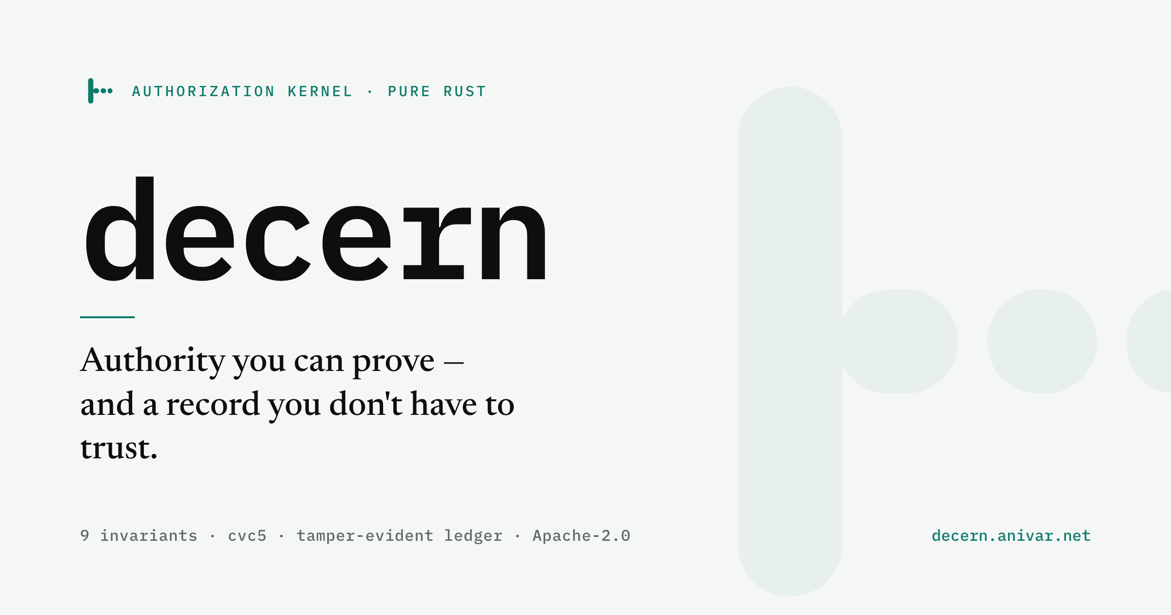 decern