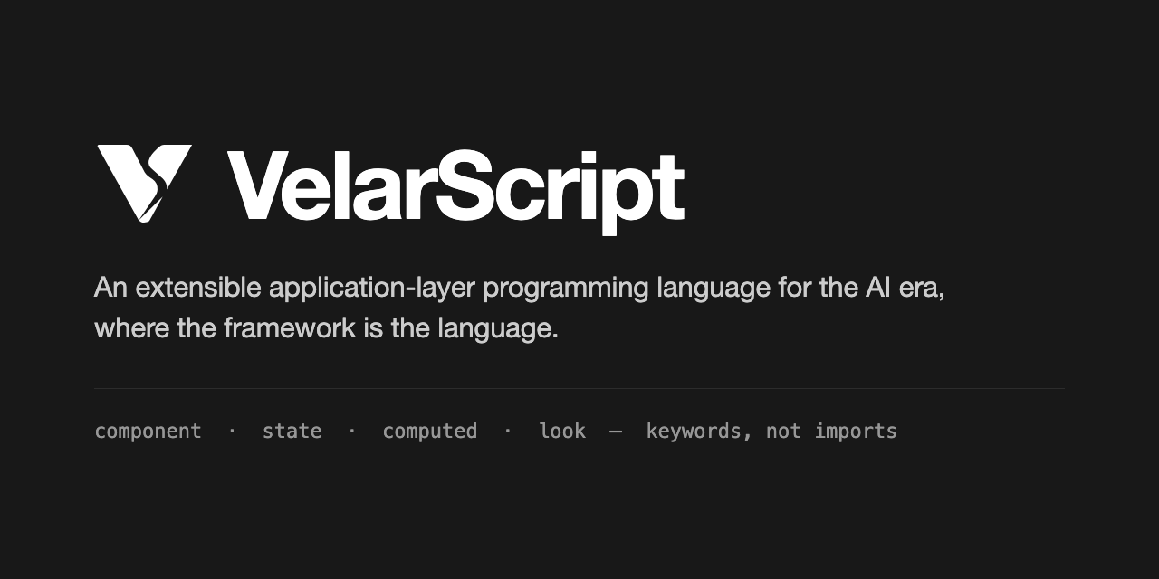 VelarScript