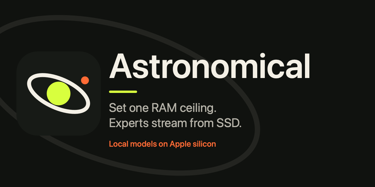 astronomical