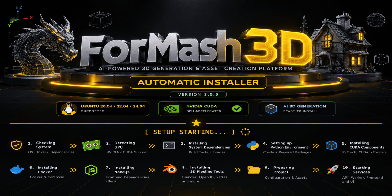 ForMash3D