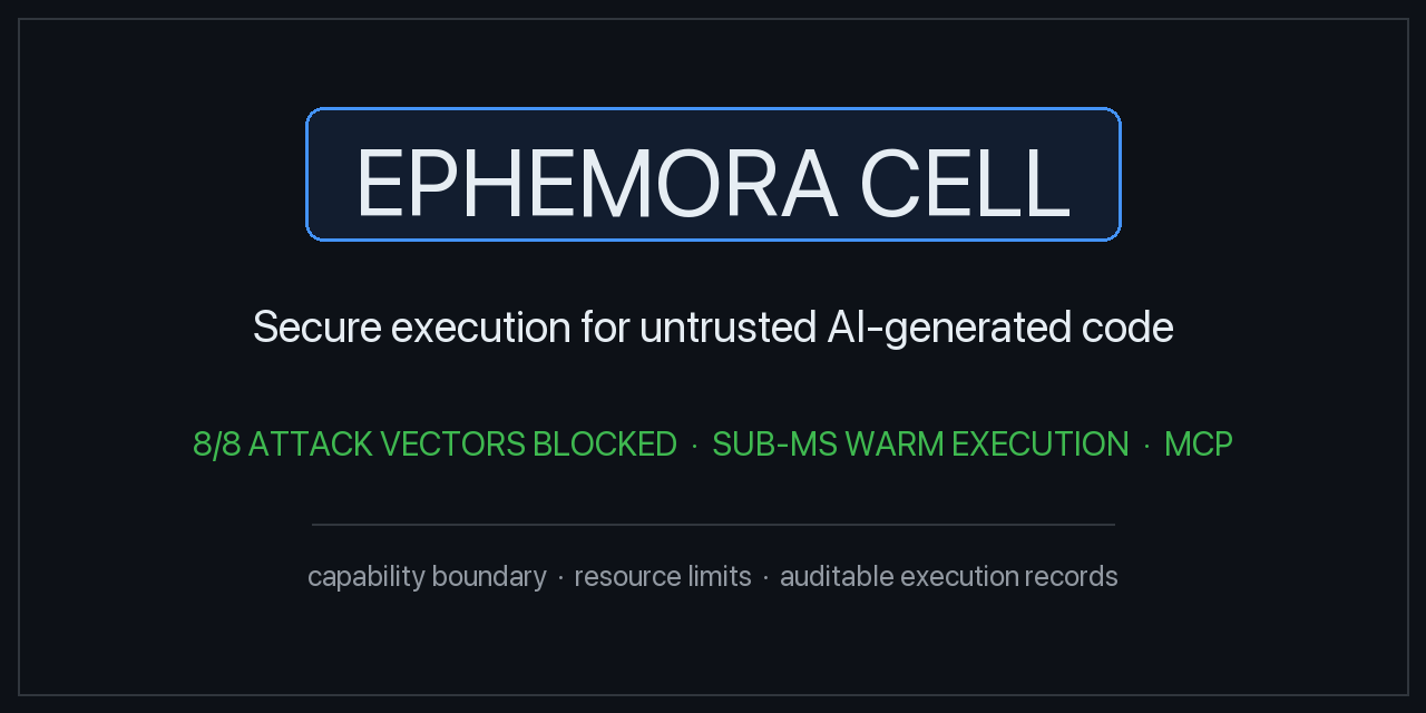 ephemora-cell