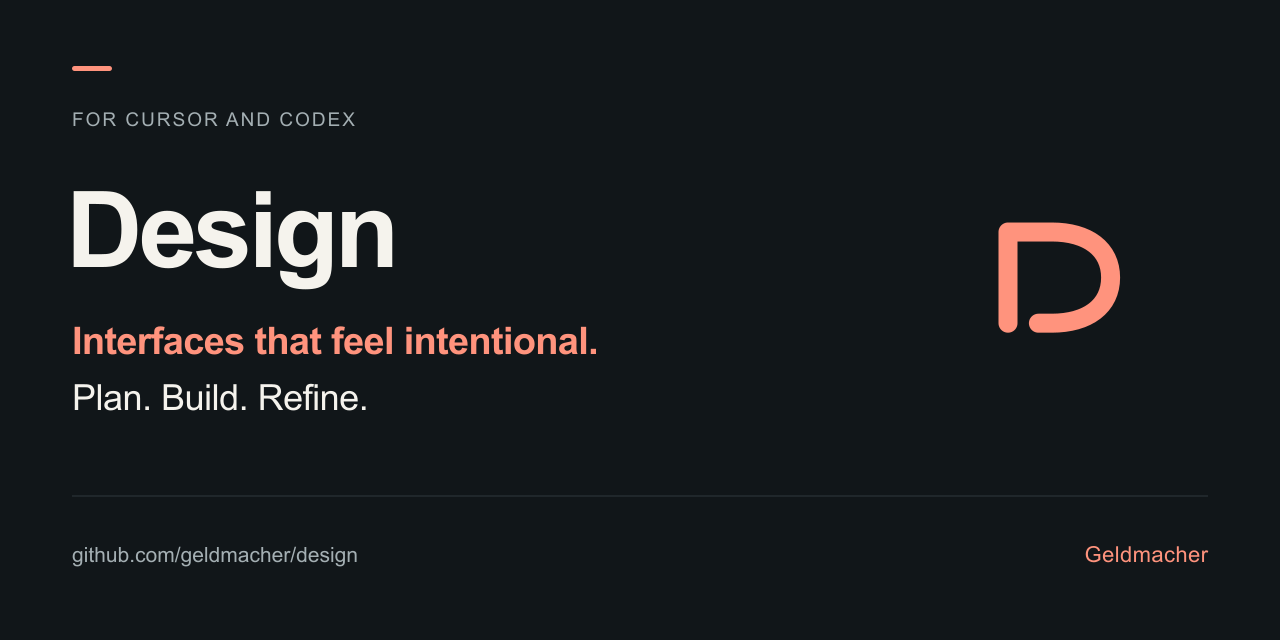 design