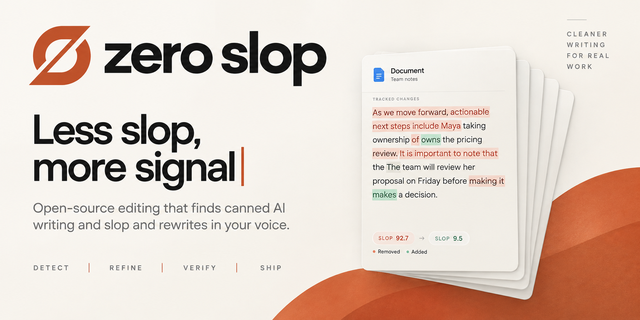 ZeroSlop