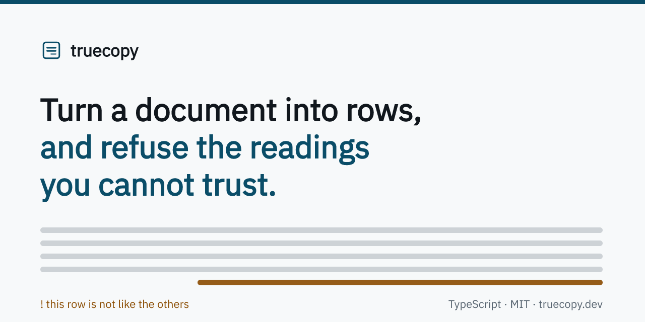 truecopy