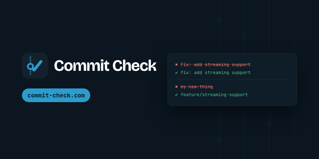 commit-check.com