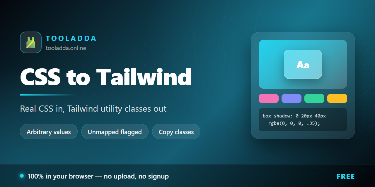 css-to-tailwind