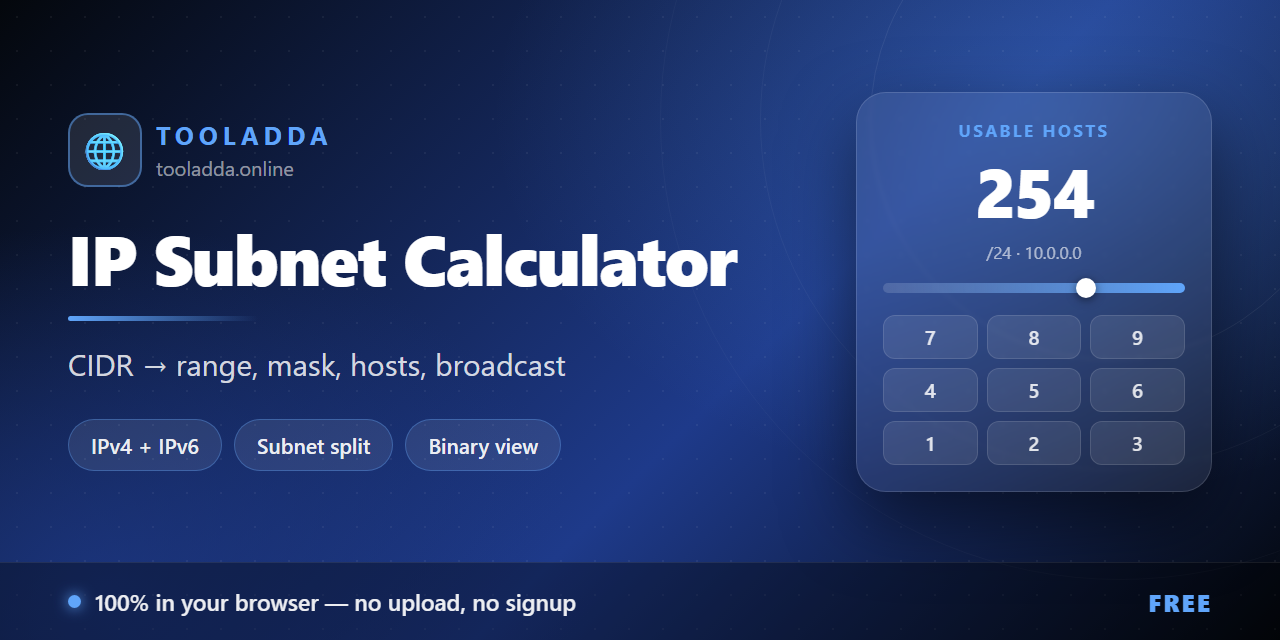 ip-subnet-calculator