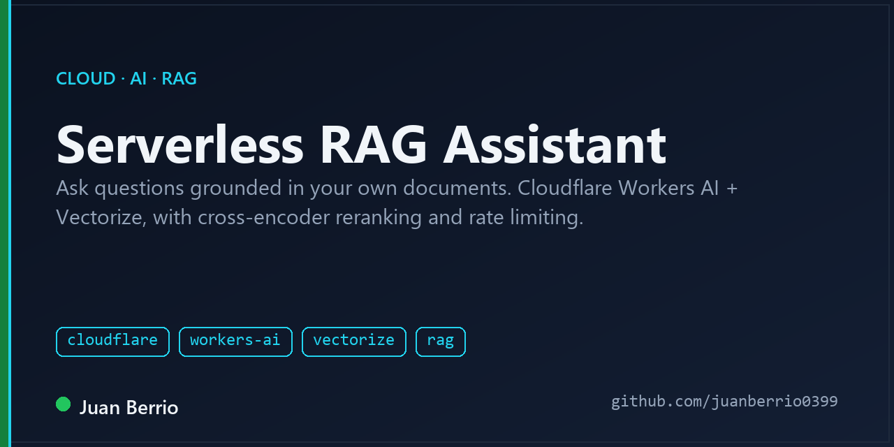 serverless-rag-assistant
