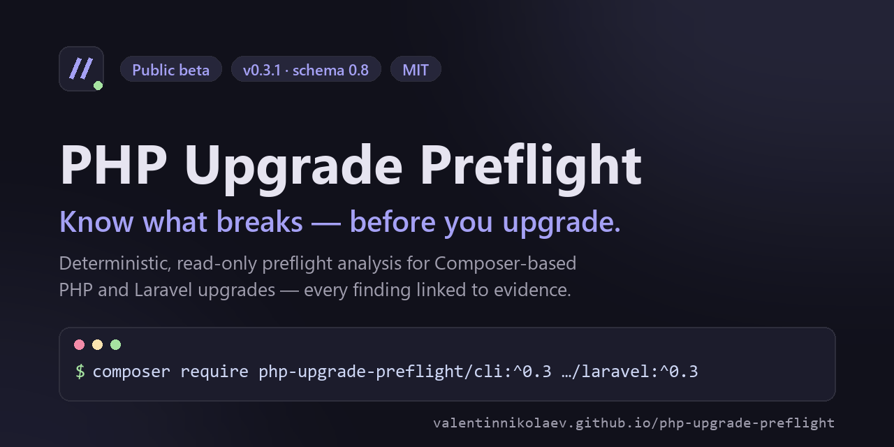 php-upgrade-preflight