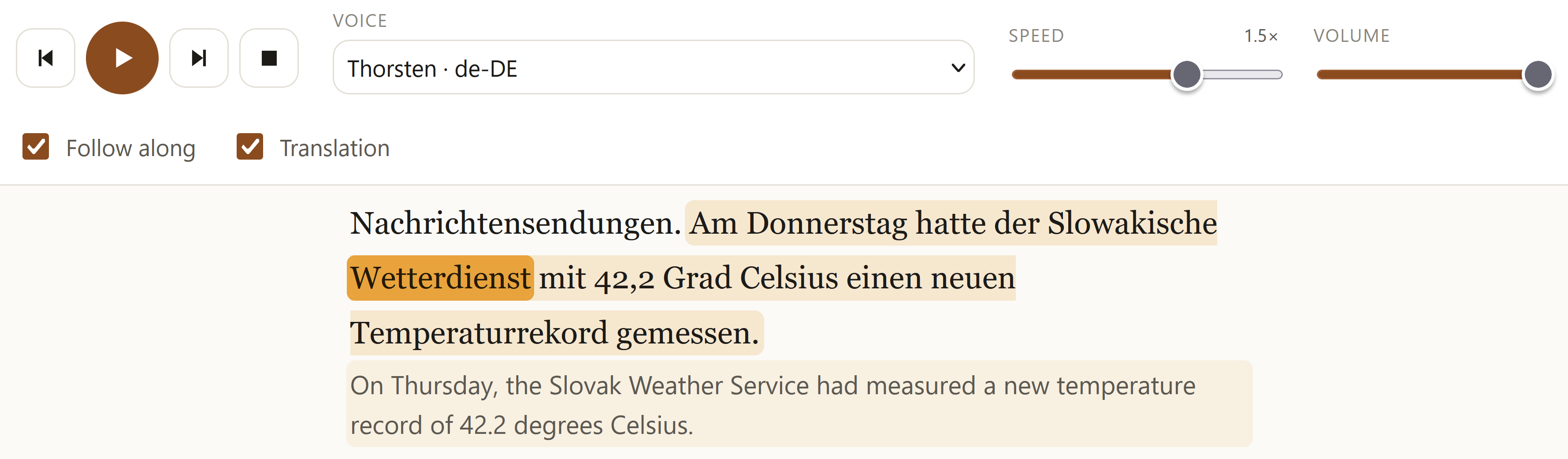 Papierlaut