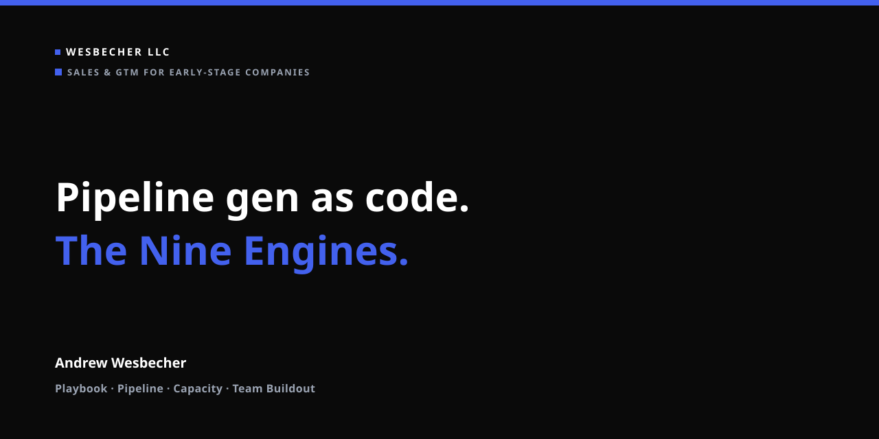 pipeline-gen-as-code