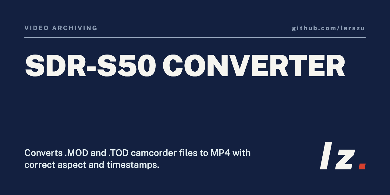 SDR-S50-Converter