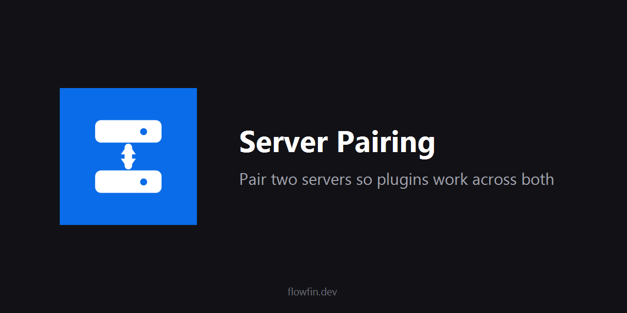 jellyfin-plugin-server-pairing