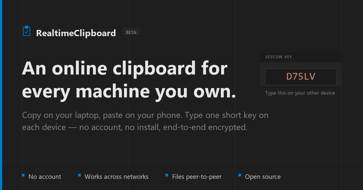 RealtimeClipboard