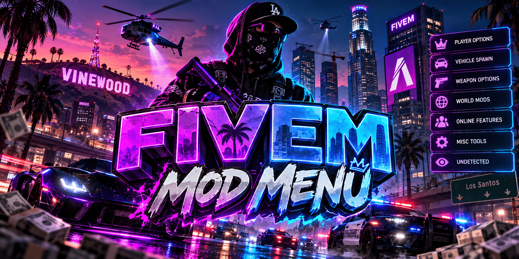 Fivem-Mod-Menu