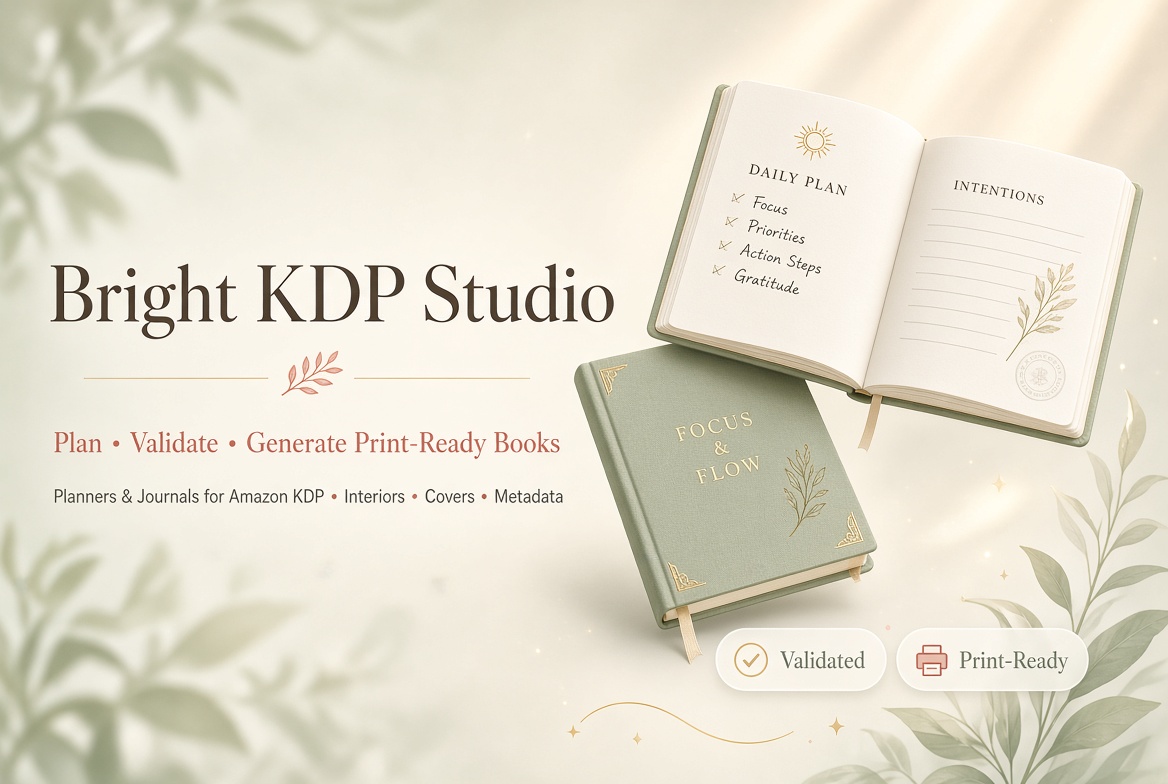 Bright-KDP-Studio
