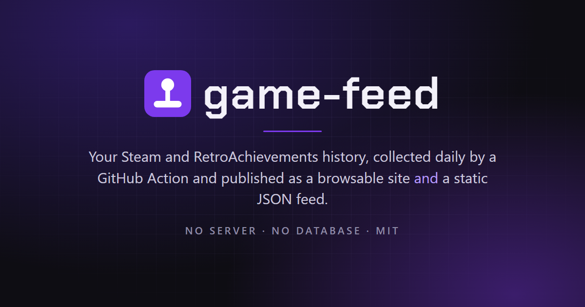 game-feed