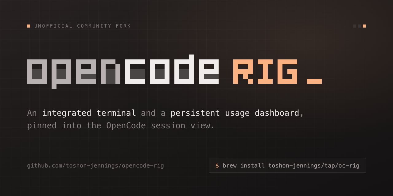 opencode-rig