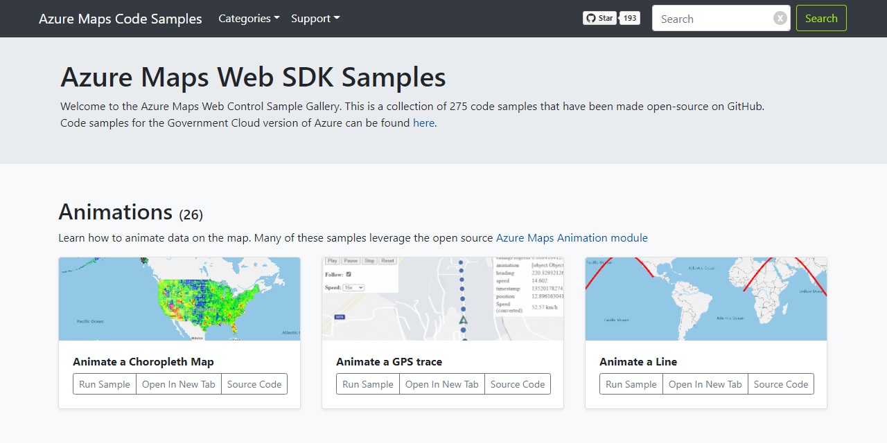 Azure-Samples/AzureMapsCodeSamples