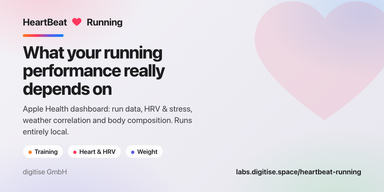 HeartBeat-Running
