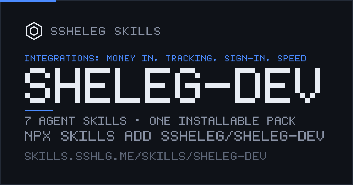 sheleg-dev